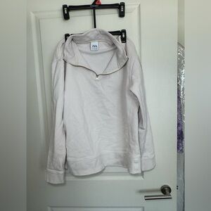Quarter zip sweater